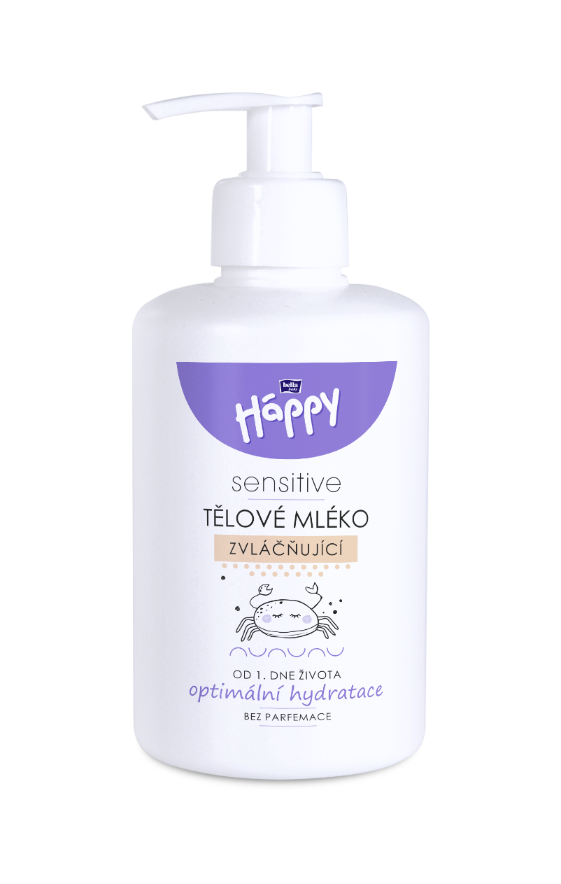 Bella Baby Happy Sensitive telové mlieko